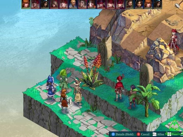 任天堂Switch-陷落封印：仲裁者之印 中文版-nsp游戏下载