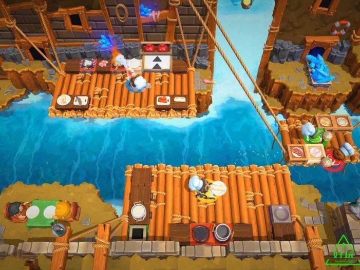 任天堂Switch-《胡闹厨房2/煮糊了2》中文版-xci游戏下载