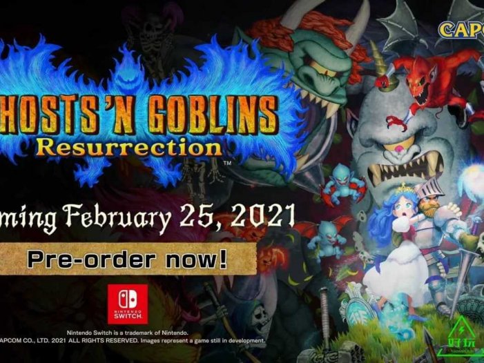 任天堂Switch-经典回归 魔界村 中文版-xci游戏下载