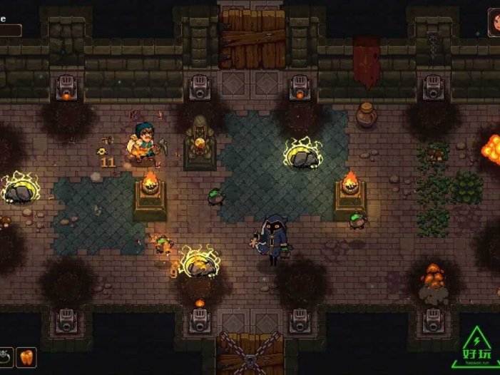 任天堂Switch-地下矿工 UnderMine 中文版 整合版【含魔改版】-xci游戏下载