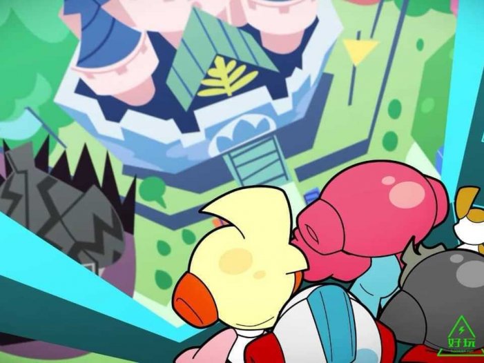 任天堂Switch-《爆钻小英雄：钻头乐园》中文版-xci游戏下载