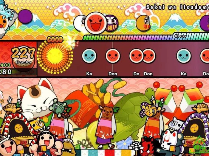 任天堂Switch-太鼓达人 咚咔!二合一大冒险 中文版 含补丁-xci游戏下载