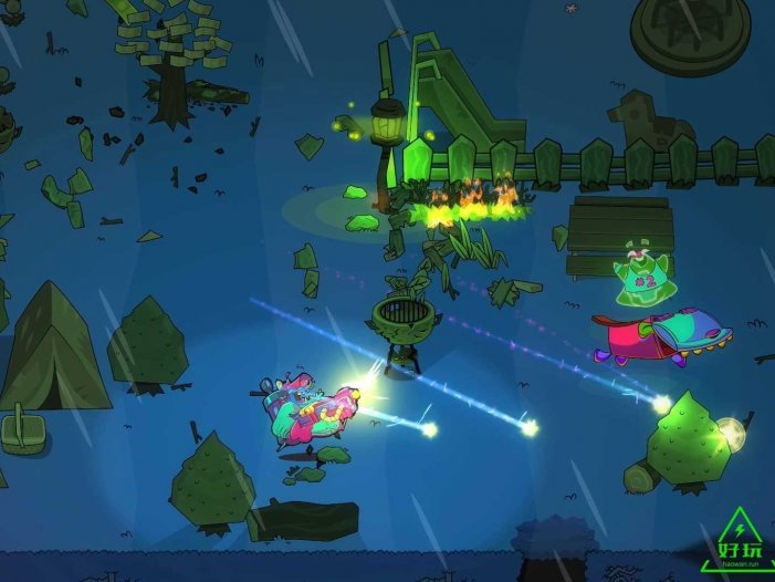 任天堂Switch-鬼魂清洁工 中文版 -xci/nsp游戏下载