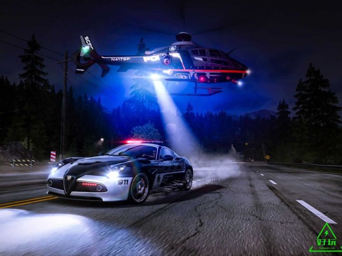 任天堂Switch-极品飞车14：热力追踪重制版 4K超清-nsp/xci游戏下载